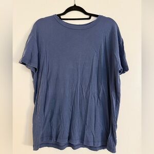 Aerie Blue Short Sleeve Tee